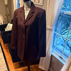 women Classic Brown Blazer